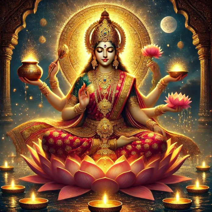Lakshmi जी की आरती हिंदू धर्म में एक महत्वपूर्ण स्थान रखती है। यह आरती माँ लक्ष्मी की कृपा प्राप्त करने का सबसे सरल और प्रभावशाली तरीका मानी जाती है।