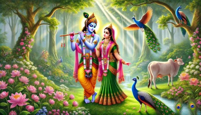 Aarti Kunj Bihari Ki, भगवान श्रीकृष्ण की प्रसिद्ध आरती है, जो उनकी लीलाओं और दिव्य स्वरूप का गुणगान करती है। इसे गाने से भक्तों को शांति, प्रेम और आध्यात्मिक ऊर्जा की प्राप्ति होती है।