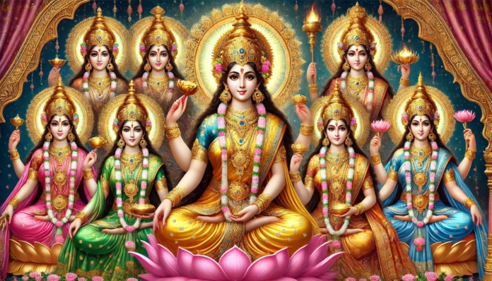 Shri Ashtlakshmi स्तोत्रम् में देवी लक्ष्मी के इन आठ रूपों का गुणगान किया गया है, जो भक्तों को न केवल मानसिक शांति प्रदान करता है, बल्कि उनके सभी कार्यों में सफलता, वैभव और सौभाग्य भी लाता है।