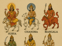 Navgrah स्तोत्रम् एक अत्यंत प्रभावशाली स्तोत्र है, जो नवग्रहों की कृपा प्राप्त करने के लिए पाठ किया जाता है। नवग्रहों का प्रभाव हमारे जीवन के प्रत्येक पहलू पर पड़ता है, चाहे वह स्वास्थ्य हो, धन-संपत्ति हो या वैवाहिक जीवन।