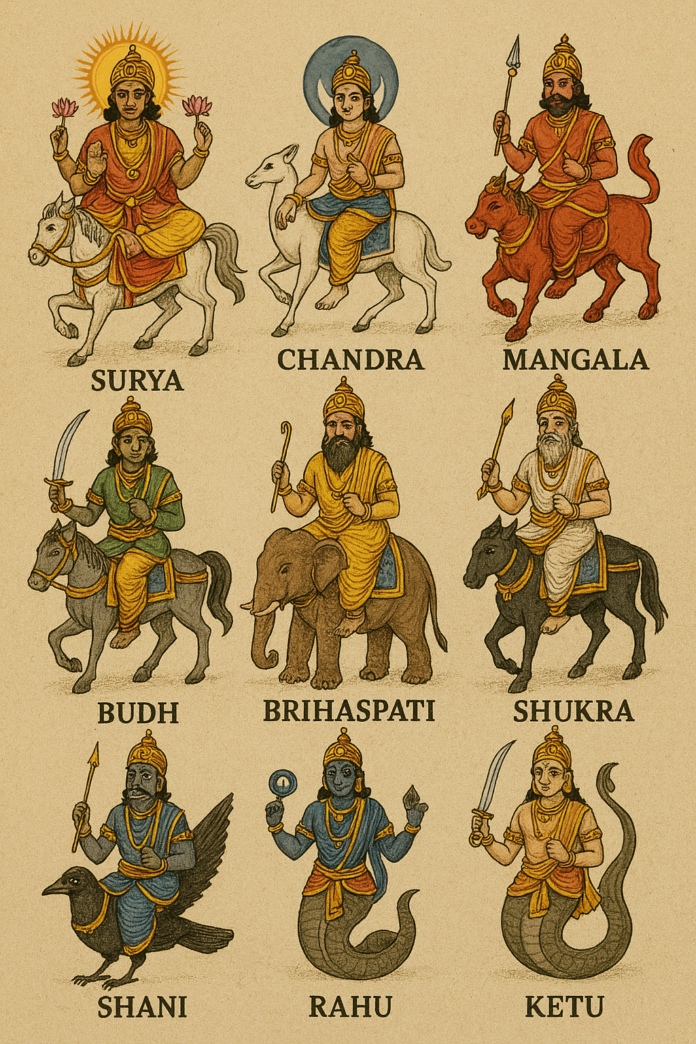 Navgrah स्तोत्रम् एक अत्यंत प्रभावशाली स्तोत्र है, जो नवग्रहों की कृपा प्राप्त करने के लिए पाठ किया जाता है। नवग्रहों का प्रभाव हमारे जीवन के प्रत्येक पहलू पर पड़ता है, चाहे वह स्वास्थ्य हो, धन-संपत्ति हो या वैवाहिक जीवन।