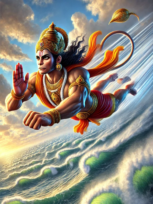 Hanuman Pawanputra kaise kahalaaye